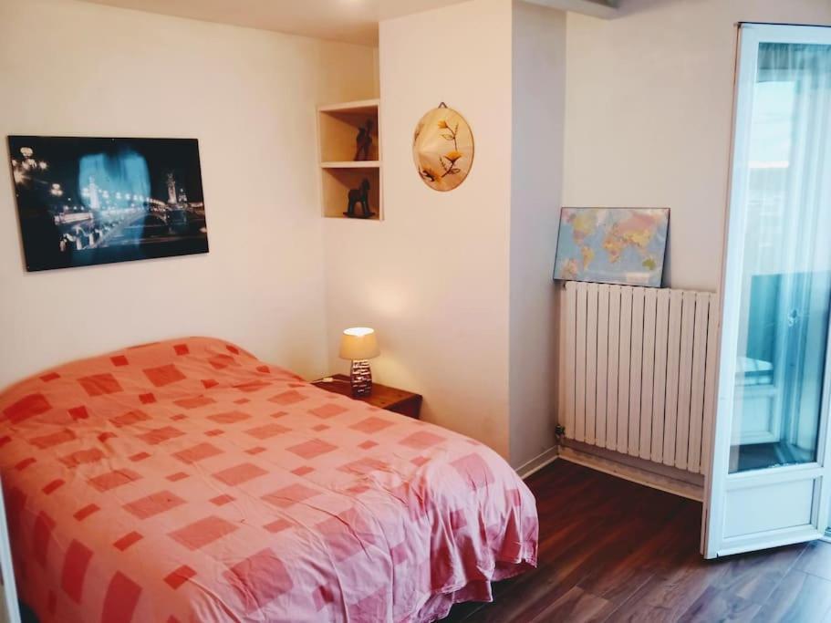 Mais 6P, Jard-Pk, 10'Paris. 5' Hop Foch,Vue Paris. Suresnes Extérieur photo