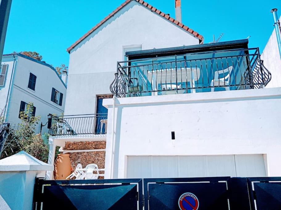 Mais 6P, Jard-Pk, 10'Paris. 5' Hop Foch,Vue Paris. Suresnes Extérieur photo